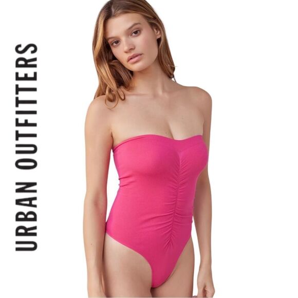 NEW Urban Outfitters UO Out From Under Siobhan Strapless Bodysuit XS S M L - Picture 1 of 3